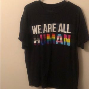 Spencer’s size L unisex pride T